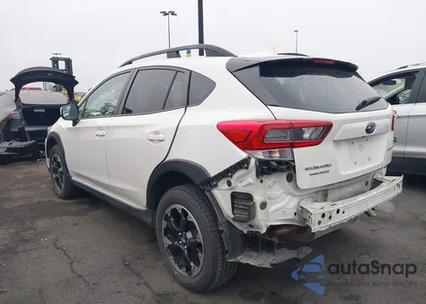 2021 Subaru Crosstrek Premium from USA, damaged, VIN JF2GTAPC3M8684157